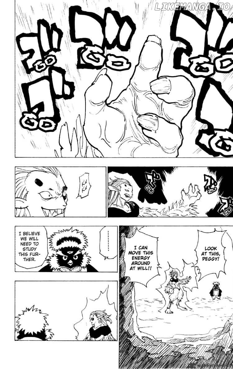 Hunter x Hunter, Chapter 196 image 02